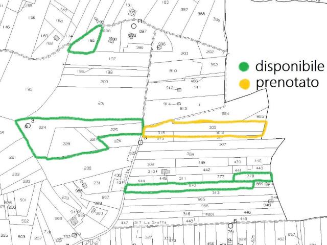 Terreno in vendita a Genazzano RM