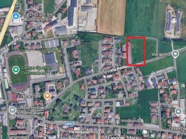 Terreno in vendita a Ghisalba BG