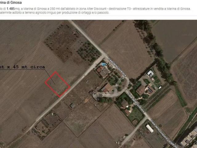 Terreno in vendita a Ginosa TA
