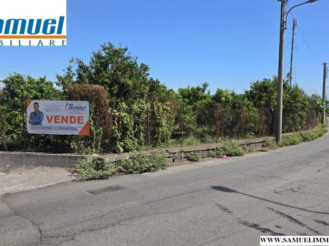 Terreno in vendita a Giarre CT