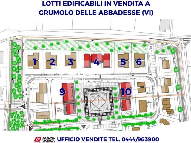 Terreno in vendita a Grumolo delle Abbadesse VI