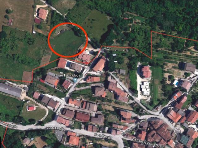 Terreno in vendita a L'Aquila AQ