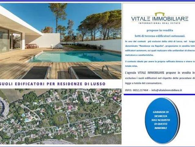 Terreno in vendita a Lecce LE