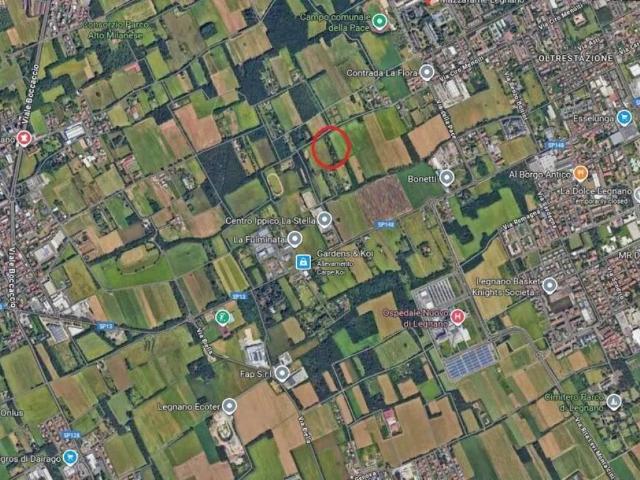 Terreno in vendita a Legnano MI