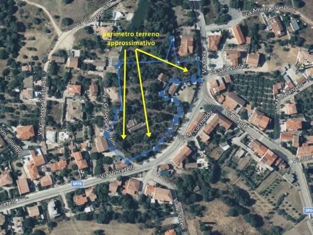 Terreno in vendita a Loiri Porto San Paolo SS