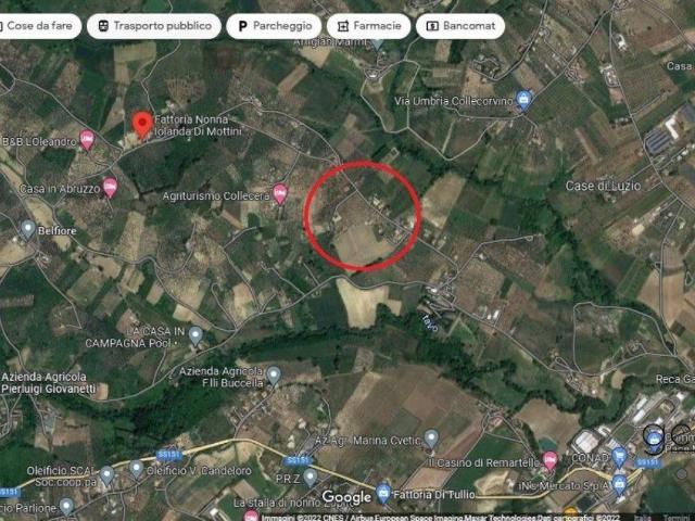Terreno in vendita a Loreto Aprutino PE