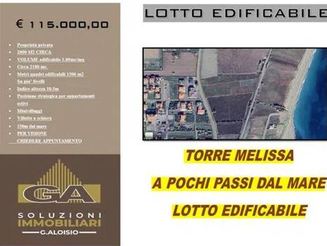 Terreno in vendita a Melissa KR