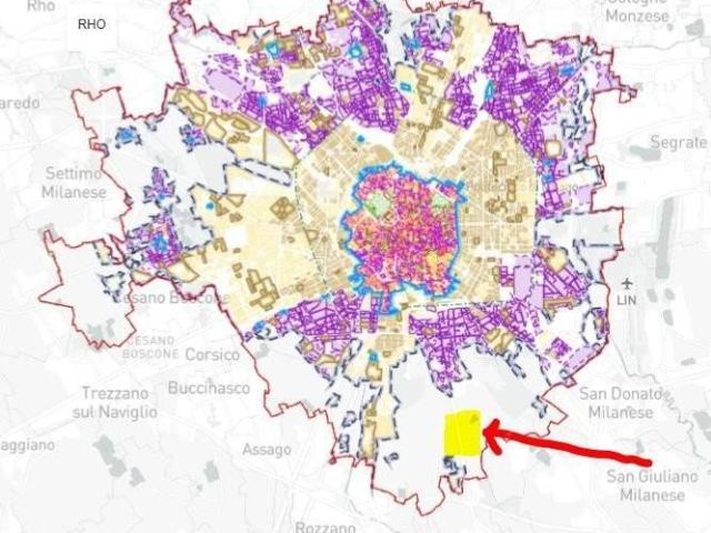 Terreno in vendita a Milano MI