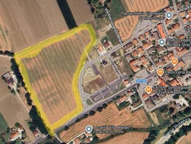 Terreno in vendita a Montecassiano MC