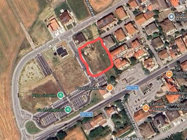 Terreno in vendita a Montecassiano MC