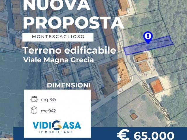 Terreno in vendita a Montescaglioso MT