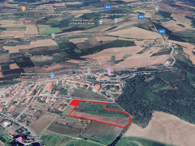 Terreno in vendita a Montiglio Monferrato AT
