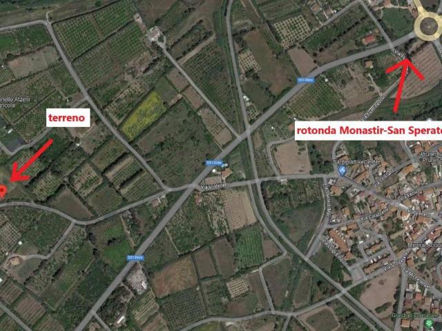 Terreno in vendita a Monastir CA