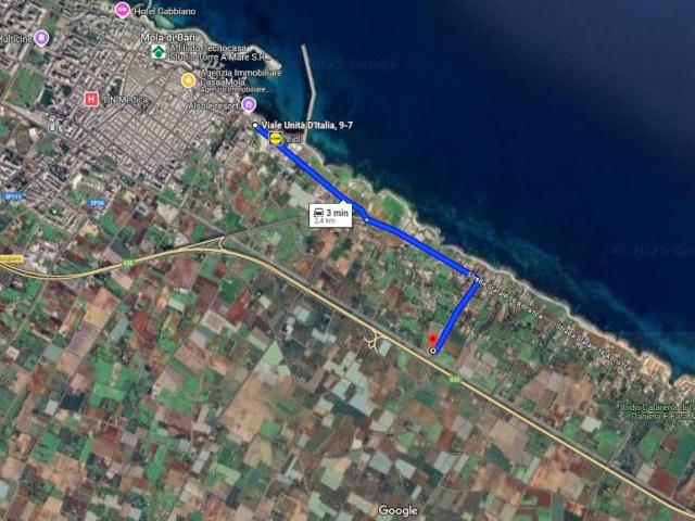 Terreno in vendita a Mola di Bari BA