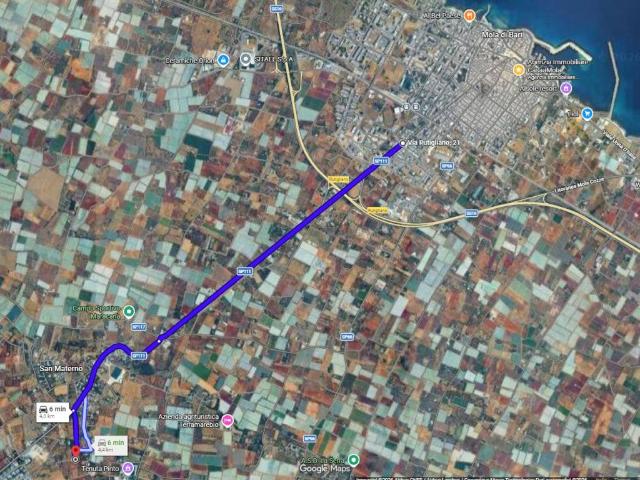 Terreno in vendita a Mola di Bari BA