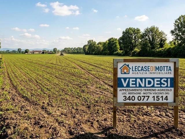 Terreno in vendita a Motta Visconti MI