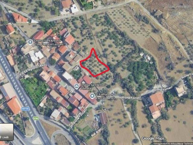 Terreno in vendita a Motta San Giovanni RC