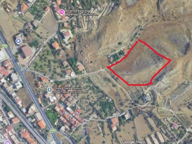 Terreno in vendita a Motta San Giovanni RC