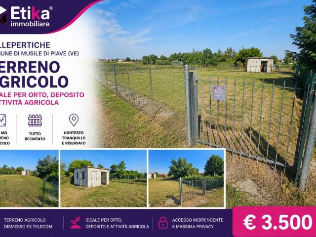 Terreno in vendita a Musile di Piave VE