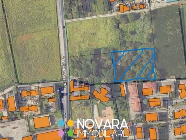 Terreno in vendita a Novara NO