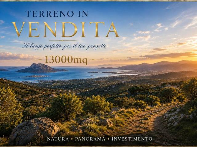 Terreno in vendita a Olbia SS