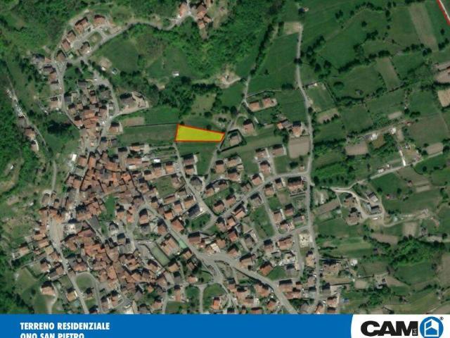 Terreno in vendita a Ono San Pietro BS
