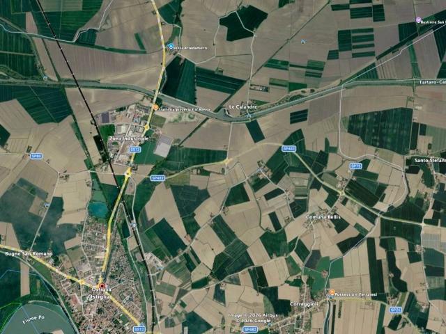 Terreno in vendita a Ostiglia MN