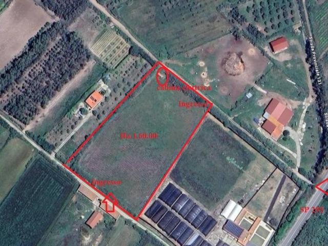 Terreno in vendita a Oristano OR