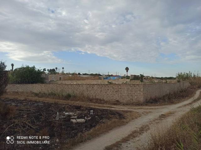Terreno in vendita a Pachino SR