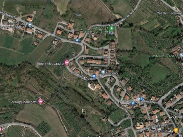 Terreno in vendita a Paciano PG