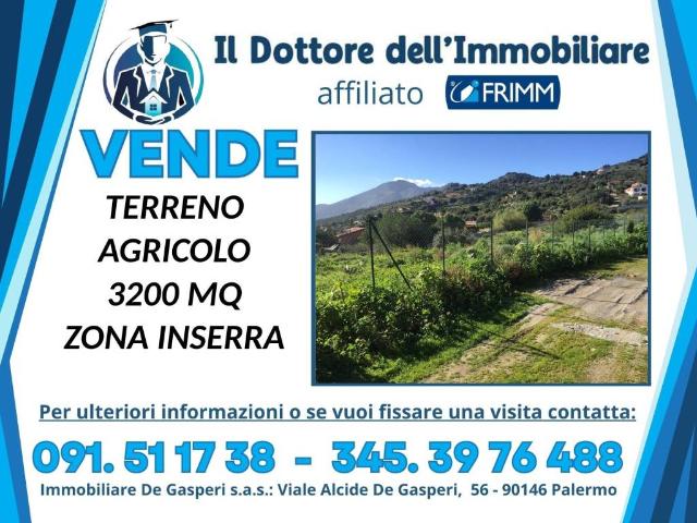 Terreno in vendita a Palermo PA