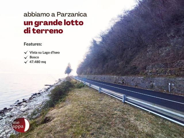 Terreno in vendita a Parzanica BG