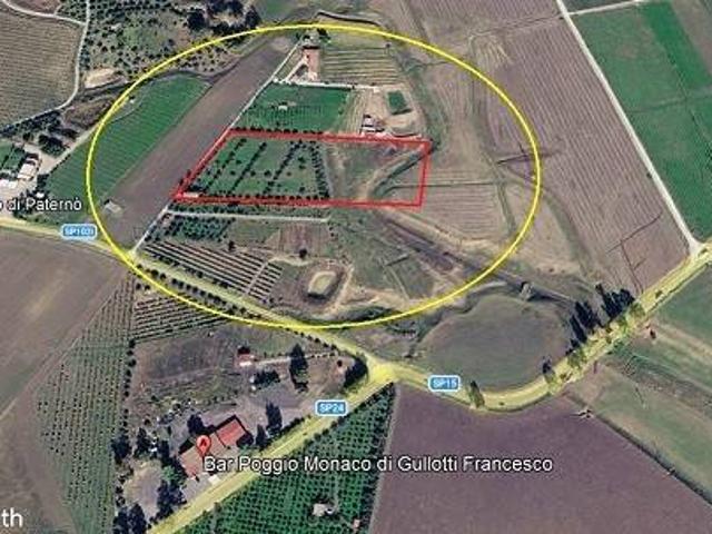 Terreno in vendita a Paternò CT