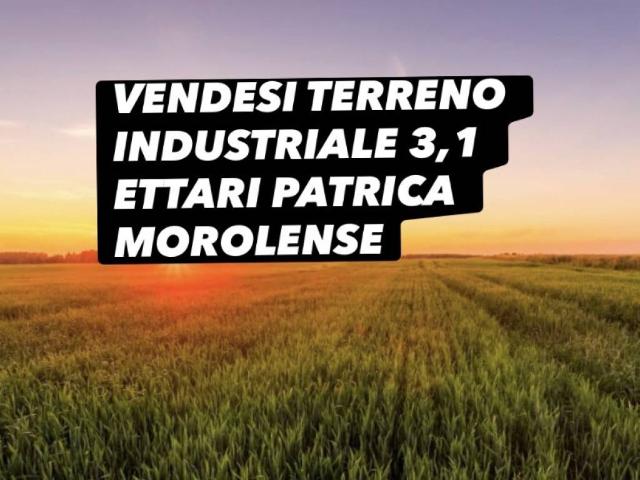 Terreno in vendita a Patrica FR