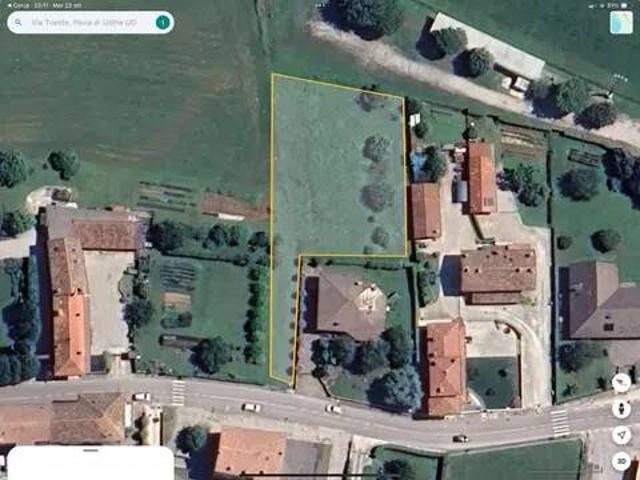 Terreno in vendita a Pavia di Udine UD