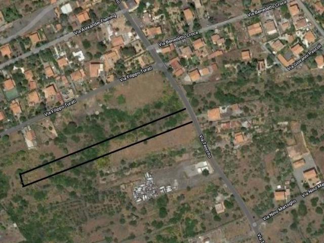 Terreno in vendita a Pedara CT