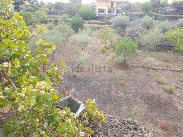 Terreno in vendita a Pedara CT
