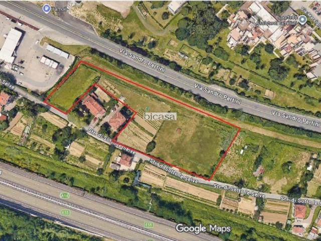 Terreno in vendita a Pesaro PU