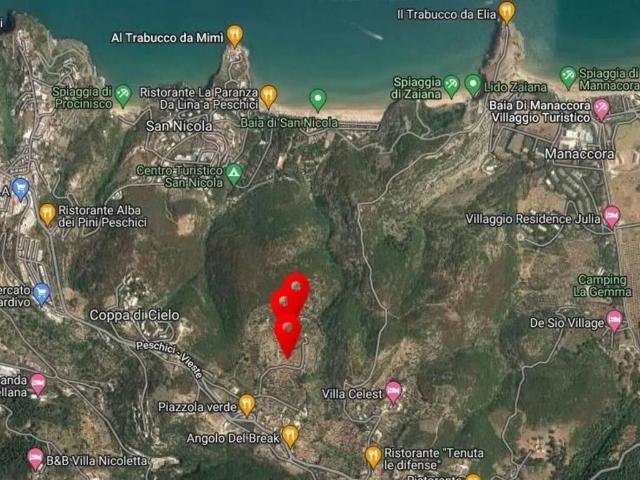Terreno in vendita a Peschici FG