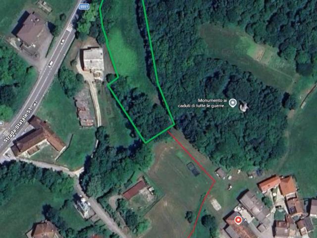 Terreno in vendita a Ponte nelle Alpi BL