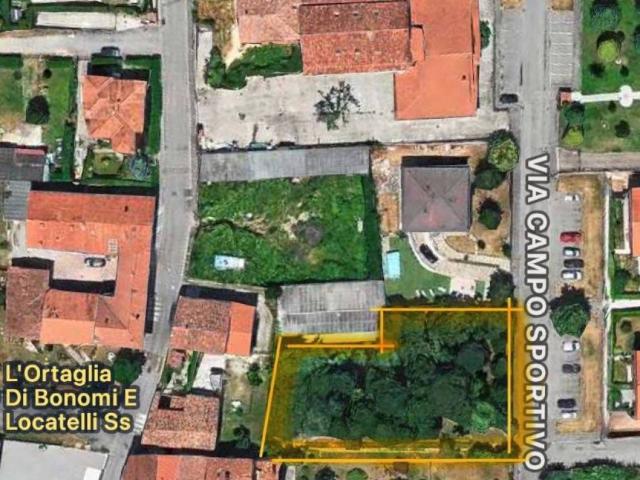 Terreno in vendita a Pontirolo Nuovo BG