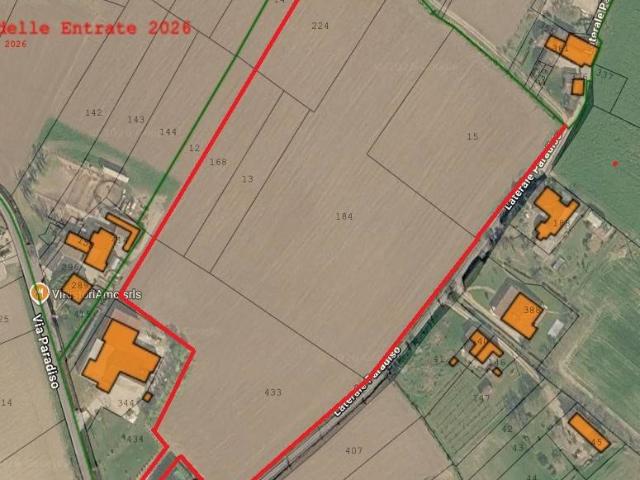 Terreno in vendita a Pojana Maggiore VI