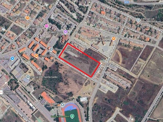 Terreno in vendita a Porto Torres SS