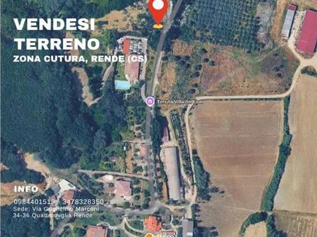 Terreno in vendita a Rende CS