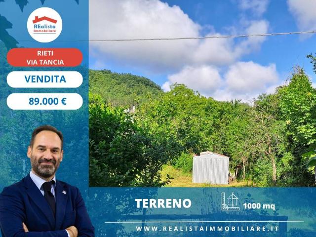 Terreno in vendita a Rieti RI