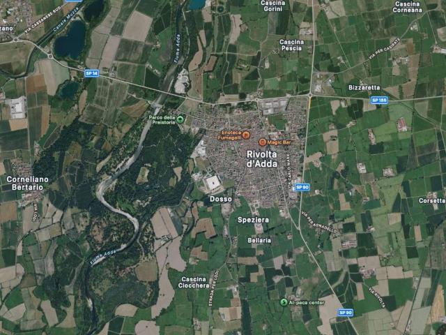 Terreno in vendita a Rivolta d'Adda CR