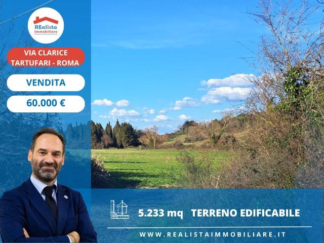 Terreno in vendita a Roma RM