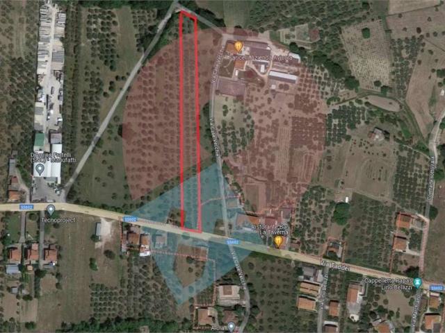 Terreno in vendita a Rosciano PE
