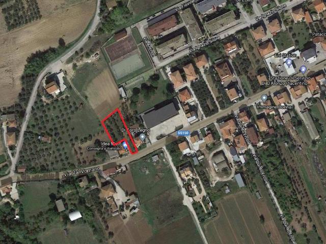 Terreno in vendita a Roseto degli Abruzzi TE
