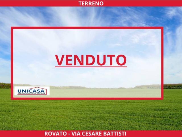 Terreno in vendita a Rovato BS